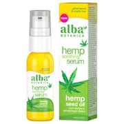 Hemp Soothing Serum, 1 oz, Alba Botanica