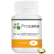 Hemp Spectrum+, 30 Softgels, Procana Laboratories