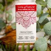 Henna Cream Semi-Permanent Hair Colour Golden Blonde, 2.46 oz, Tints of Nature