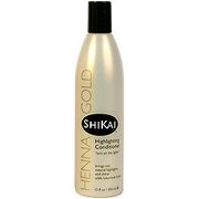 Henna Gold Highlighting Conditioner, 12 oz, ShiKai