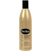 Henna Gold Highlighting Shampoo, 12 oz, ShiKai
