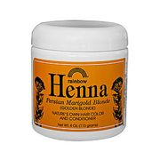 Henna, Persian Marigold Blonde, Hair Color and Conditioner, 4 oz, Rainbow Research