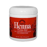 Henna, Persian Red, Hair Color and Conditioner, 4 oz, Rainbow Research