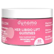 Her Libido Lift Gummies, 60 Count, Dynamo Wellness
