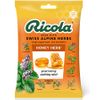 Herb Cough & Throat Drops, Honey Herb