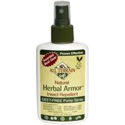 Herbal Armor Insect Repellent Spray, 8 oz, All Terrain