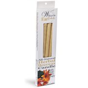 Herbal Beeswax Hollow Ear Candles, 4 pk, Wally's Natural Products