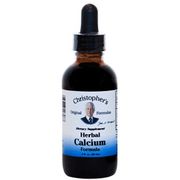 Herbal Calcium Extract Liquid, 2 oz, Christopher's Original Formulas