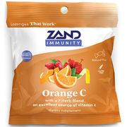 Orange C Lozenges, 18 Lozenges, Zand