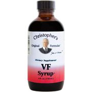 VF Syrup (Formerly Herbal Parasite), 4 oz, Christopher's Original Formulas