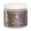 Herbal Salt Scrub, Cedar Sage