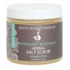 Herbal Salt Scrub, Peppermint Rosemary