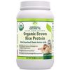 Organic Brown Rice Protein Powder, Unflavored