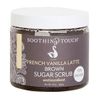 Herbal Therapy Brown Sugar Scrub, 70% Organic, French Vanilla Latte
