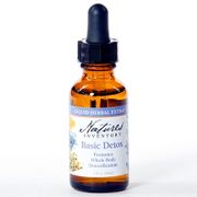 Herbal Tincture, Basic Detox, 1 oz, Nature's Inventory