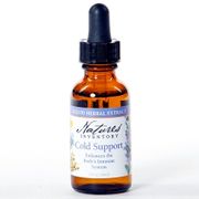 Herbal Tincture, Cold Support, 1 oz, Nature's Inventory