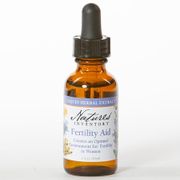 Herbal Tincture, Fertility Aid, 1 oz, Nature's Inventory