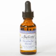 Herbal Tincture, Headache Blend, 1 oz, Nature's Inventory