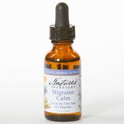 Herbal Tincture, Migraine Calm, 1 oz, Nature's Inventory