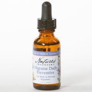 Herbal Tincture, Migraine Daily Preventive, 1 oz, Nature's Inventory