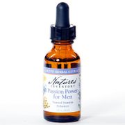 Herbal Tincture, Passion Power for Men, 1 oz, Nature's Inventory