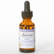 Herbal Tincture, PMS for Irritabilty, 1 oz, Nature's Inventory