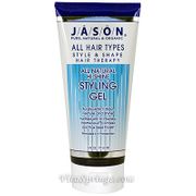 Hi-Shine Hair Styling Gel 6 oz, Jason Natural
