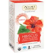 Hibiscus Holistic Tea, Embrace, 16 Bags, Numi Tea