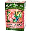 Hibiscus Lime Organic Yerba Mate Herb Tea
