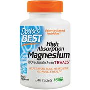 High Absorption Magnesium, Value Size, 240 Tablets, Doctor's Best