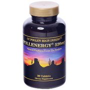 High Desert Pollenergy 1500 mg Chewable Bee Pollen, 60 Tablets, CC Pollen Company