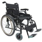 KM-8520 22 Inch Seat, Lightweight Heavy Duty Wheelchair, Karman