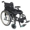 KM-8520 22 Inch Seat, Lightweight Heavy Duty Wheelchair