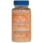 Himalayan Bath Salt with 40% Epsom Salt - Unscented, 6 oz, Aloha Bay