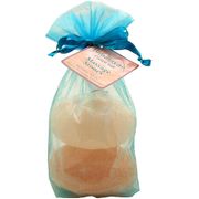 Himalayan Crystal Salt Massage Stones, 1 Pair, Aloha Bay