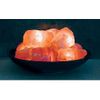 Himalayan Salt Crystal Fire Bowl Lamp