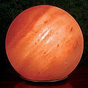 Himalayan Salt Crystal Planet Lamp, Aloha Bay