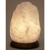 Himalayan White Salt Crystal Lamp, 8 Inch