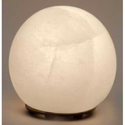 Himalayan White Salt Crystal Planet Lamp, 1 ct, Aloha Bay