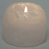 Himalayan White Salt Tea Light Mini Holder, 2.25 Inch