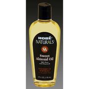 Hobe Naturals Sweet Almond Oil, 4 oz, Hobe Labs