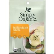 Hollandaise Sauce Mix, 0.74 oz, Simply Organic