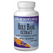 Holy Basil Extract 450mg 120 caps, Planetary Herbals
