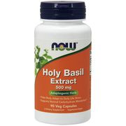 Holy Basil Extract, 90 Vcaps, NOW Foods