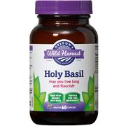 Holy Basil, Organic, 60 Capsules, Oregon's Wild Harvest