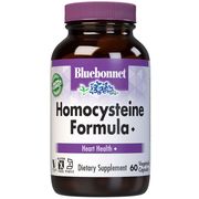 Homocysteine Formula, 60 Vcaps, Bluebonnet Nutrition