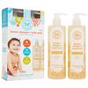 Honest Shampoo & Body Wash Gift Pack, Sweet Orange Vanilla Scent