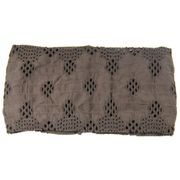 Honeycomb Stretch Headband - Brown, 1 ct, DiPrima Beauty