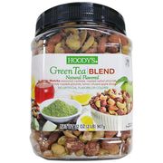 Hoody's Green Tea Blend Mixed Nuts, 32 oz (2 lb)