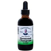 Hormonal Changease Extract Herbal Liquid, 2 oz, Christopher's Original Formulas